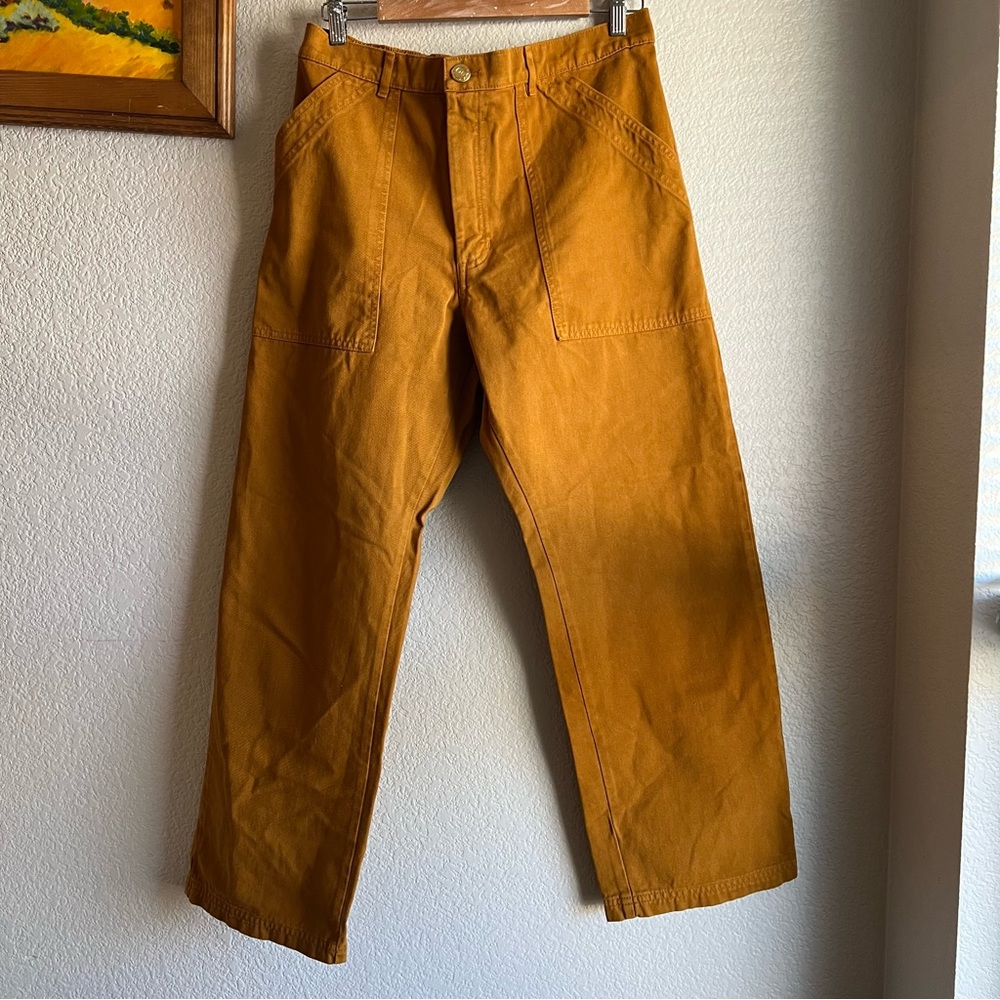 Big Bud Press Work Pants Spicy Mustard